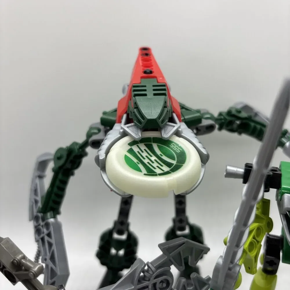 Lot of 4 Lego 8590 Guurahk, 8616 Vorzakh, 8567 Lewa Nuva, 8602 Nokama (no foot)
